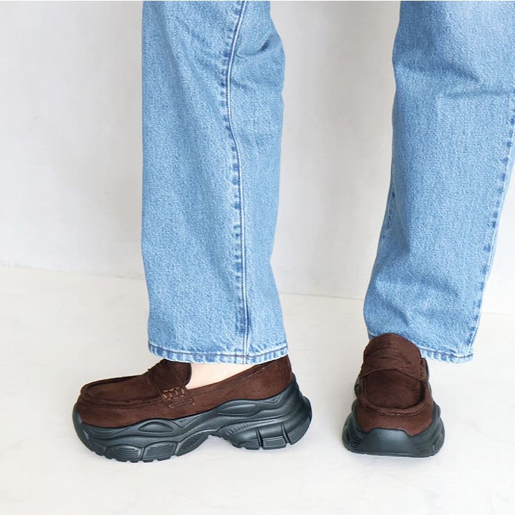 厚底スニーカーローファー[品番：VIVS0009923]｜VIVIAN COLLECTION