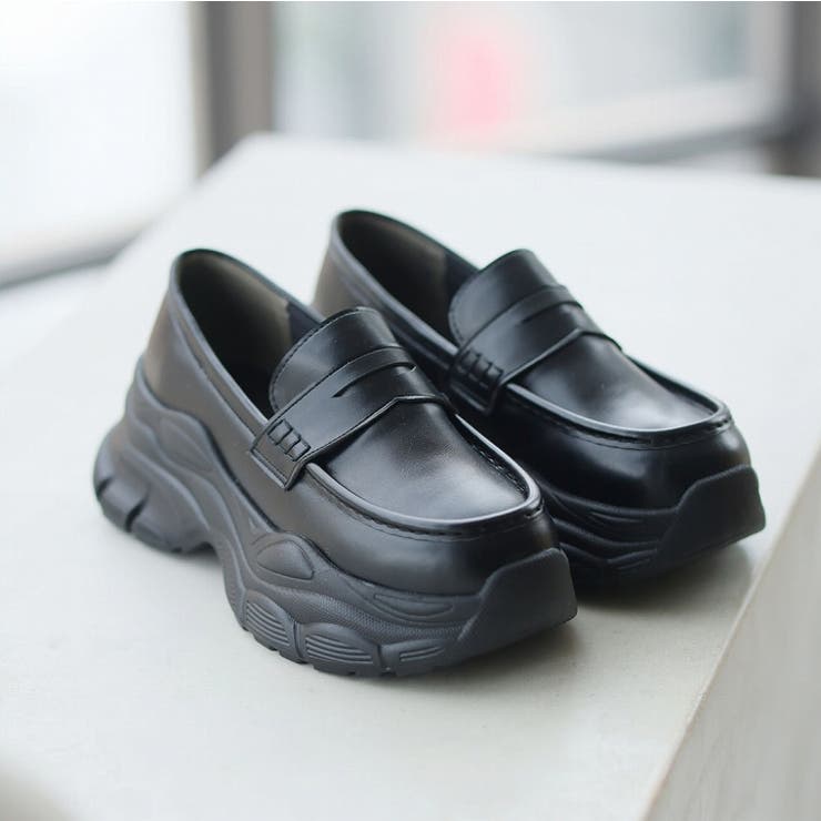 厚底スニーカーローファー[品番：VIVS0009923]｜VIVIAN COLLECTION