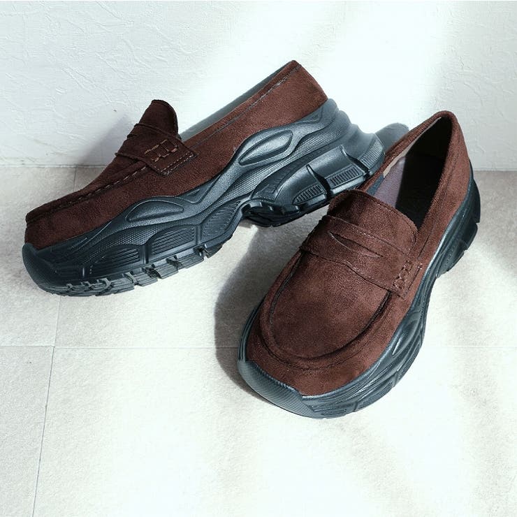 厚底スニーカーローファー[品番：VIVS0009923]｜VIVIAN COLLECTION