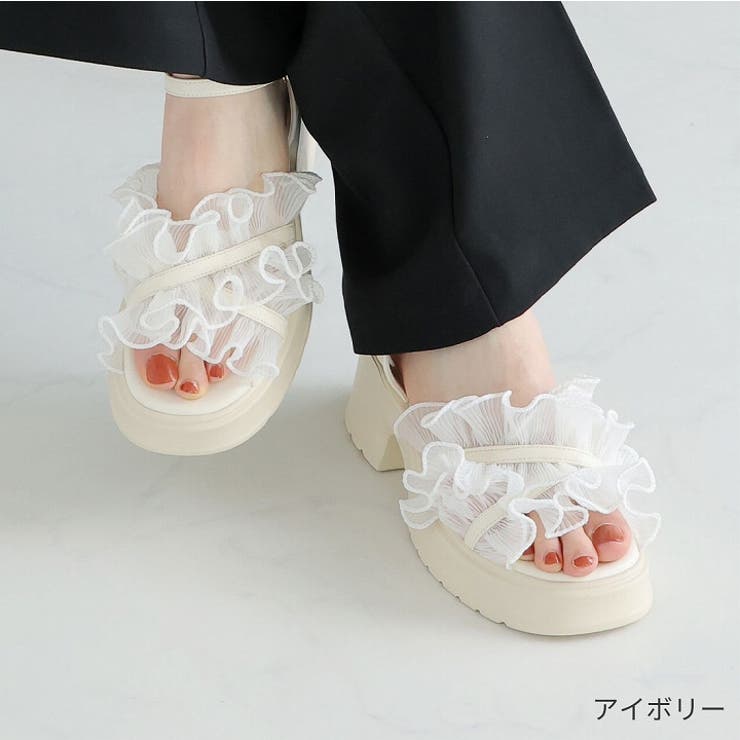 いもむすめ♡ Vivienne Westwood 厚底サンダル b55247_1.jpg