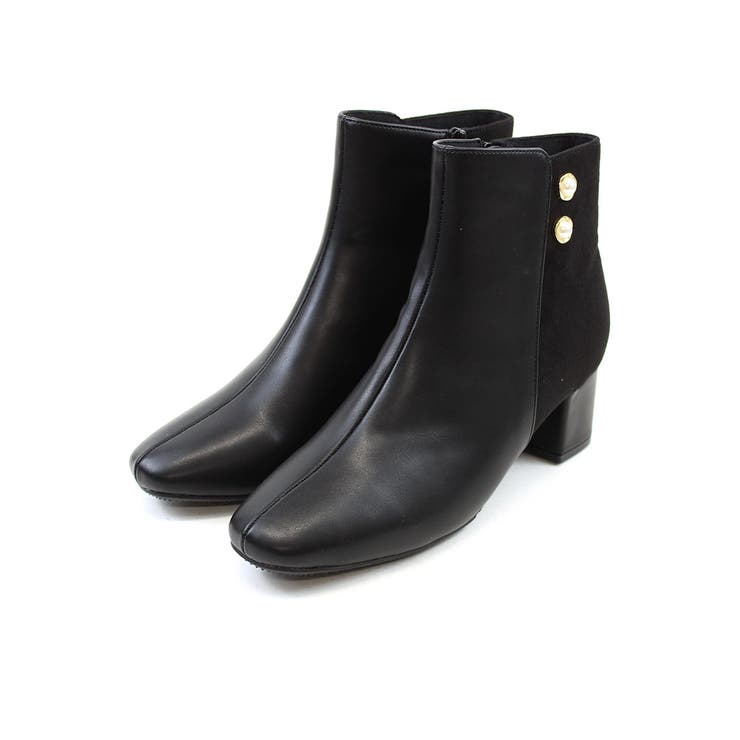 collection PRIVEE? デザインレザーブーツ コレクションプリヴェ collection PRIVEE? - collection PRIVEE?(コレクションプリヴェ