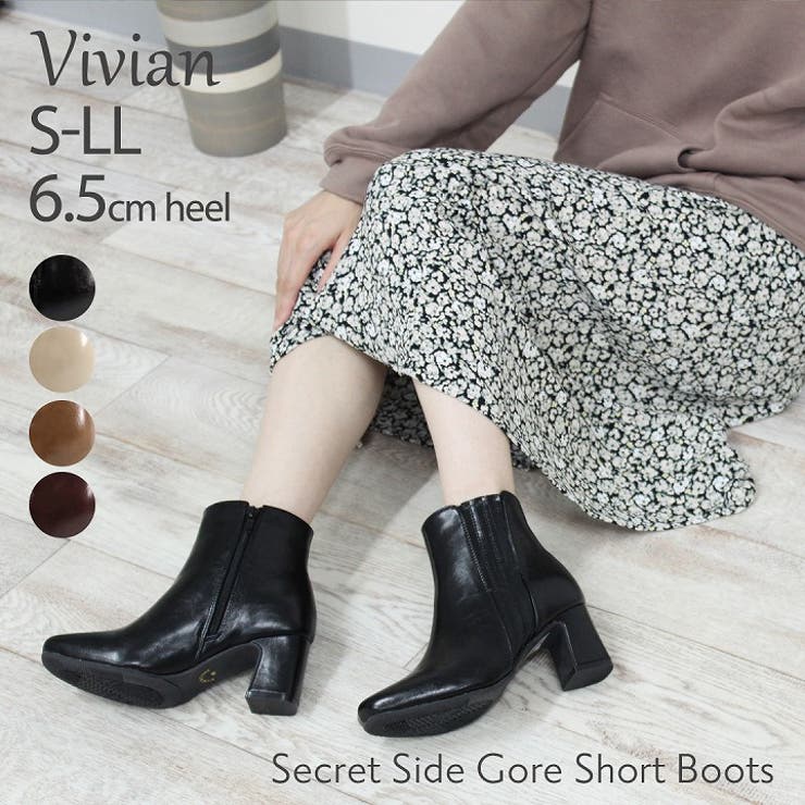 Vivian ショートブーツ レディース 品番 Vivs Vivian Collection ヴィヴィアンコレクション のレディース ファッション通販 Shoplist ショップリスト