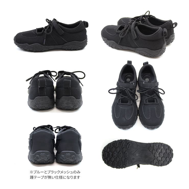 やわらかソールレースアップベルトスニーカー | VIVIAN COLLECTION | 詳細画像3 