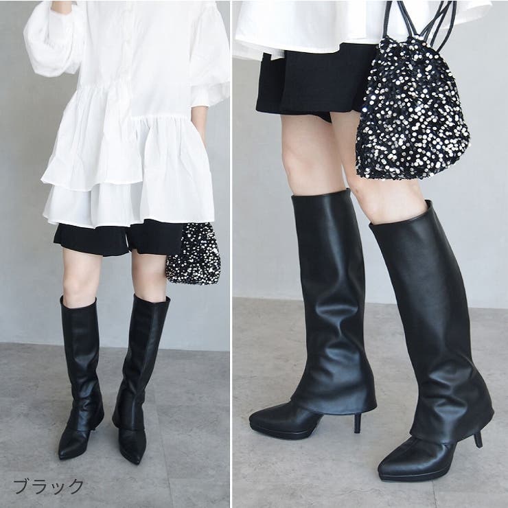 「かわいい～！」 ロングブーツカバー[品番：VIVS0009973]｜VIVIAN COLLECTION 靴