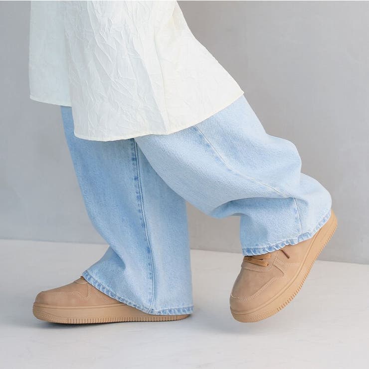 ローテクレースアップスニーカー | VIVIAN COLLECTION | 詳細画像15 