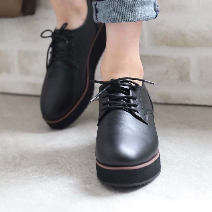 Vivian レースアップシューズ レディース[品番：VIVS0009640]｜VIVIAN