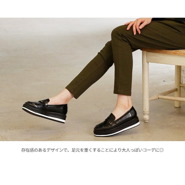 Vivian ローファー レディース | VIVIAN COLLECTION | 詳細画像4 