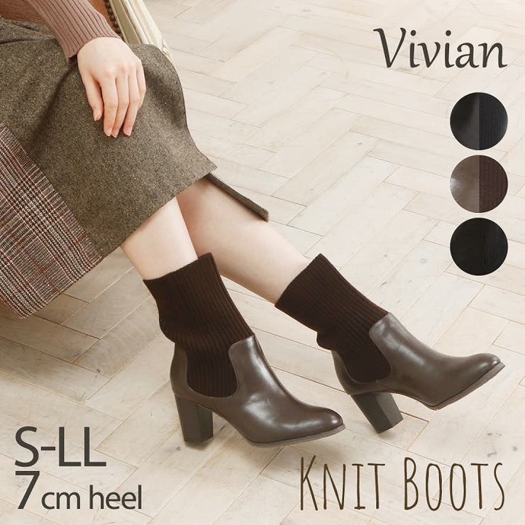 Vivian ショートブーツ レディース 品番 Vivs Vivian Collection ヴィヴィアンコレクション のレディースファッション通販 Shoplist ショップリスト