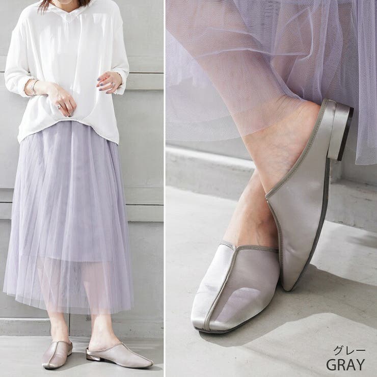 スリッパ チャイナシューズ ミュール | VIVIAN COLLECTION | 詳細画像9 