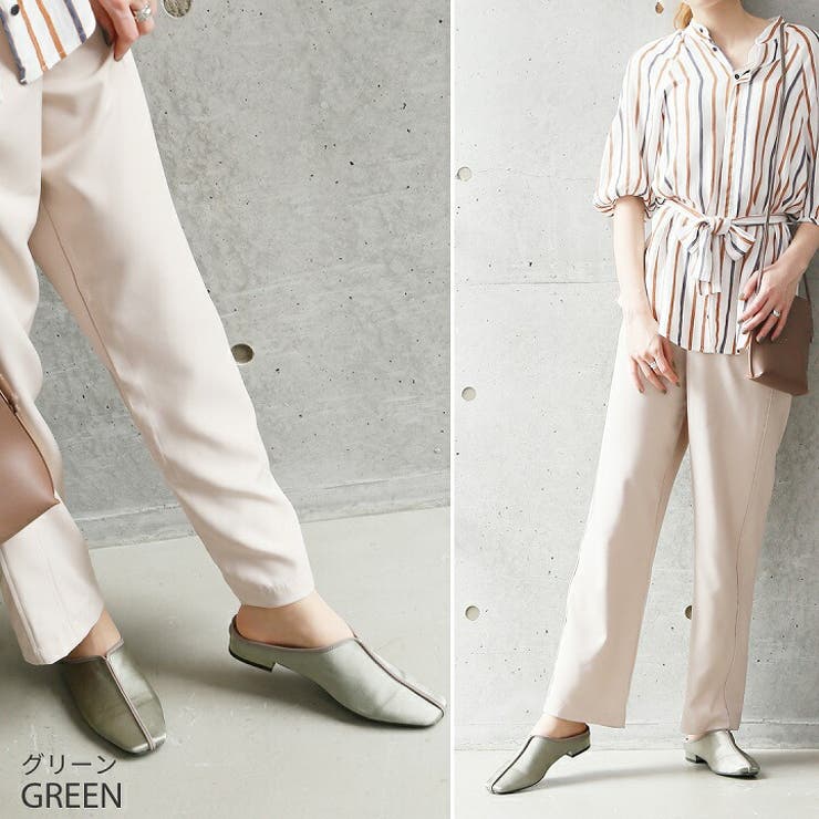 スリッパ チャイナシューズ ミュール | VIVIAN COLLECTION | 詳細画像10 