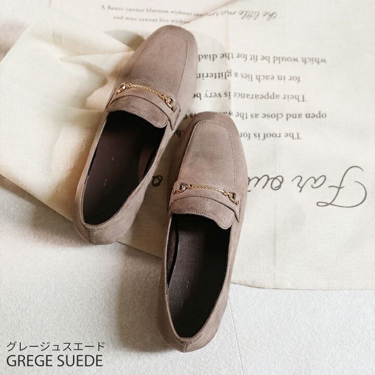 ビット付きフラットローファー[品番：VIVS0009746]｜VIVIAN COLLECTION