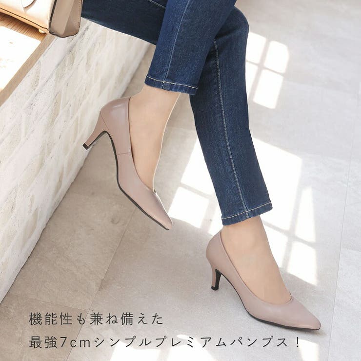 パープル】23年春再販 Vivian パンプス[品番：VIVS0009745]｜VIVIAN