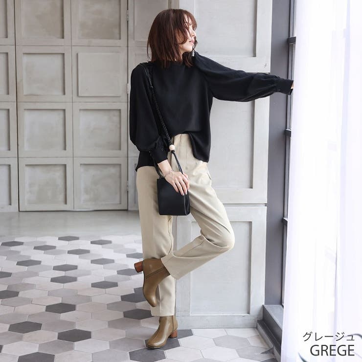 ウッド柄ヒールショートブーツ | VIVIAN COLLECTION | 詳細画像13 