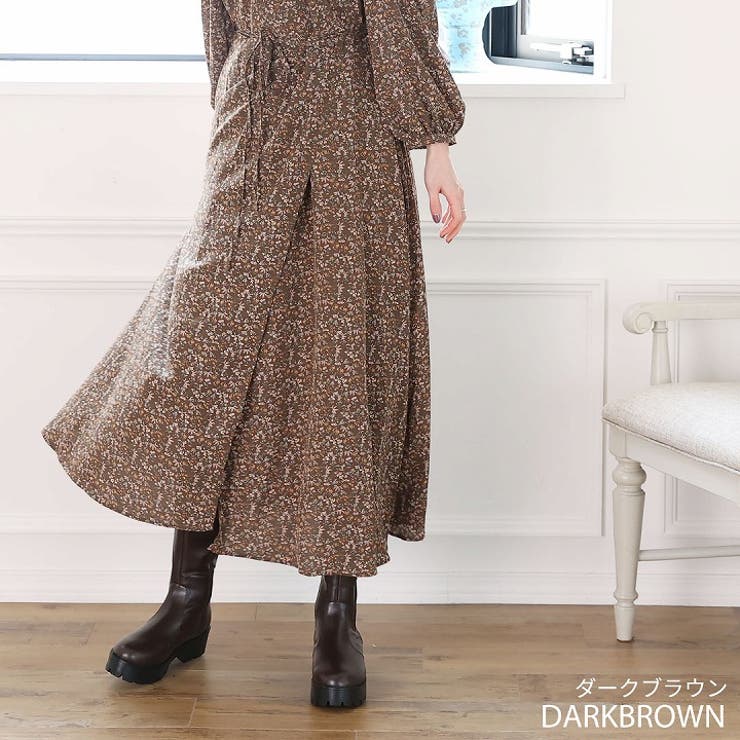 厚底サイドゴアロングブーツ | VIVIAN COLLECTION | 詳細画像11 