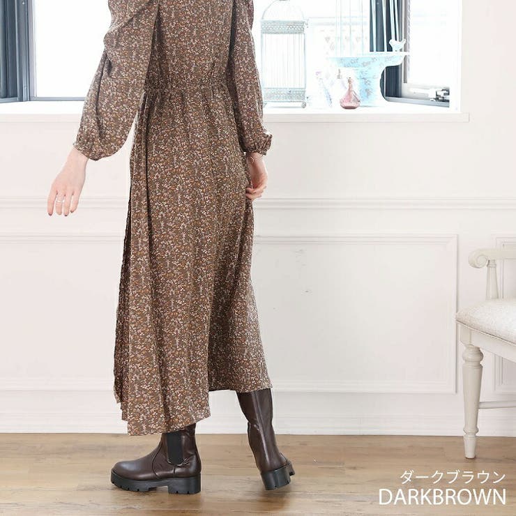 厚底サイドゴアロングブーツ | VIVIAN COLLECTION | 詳細画像17 