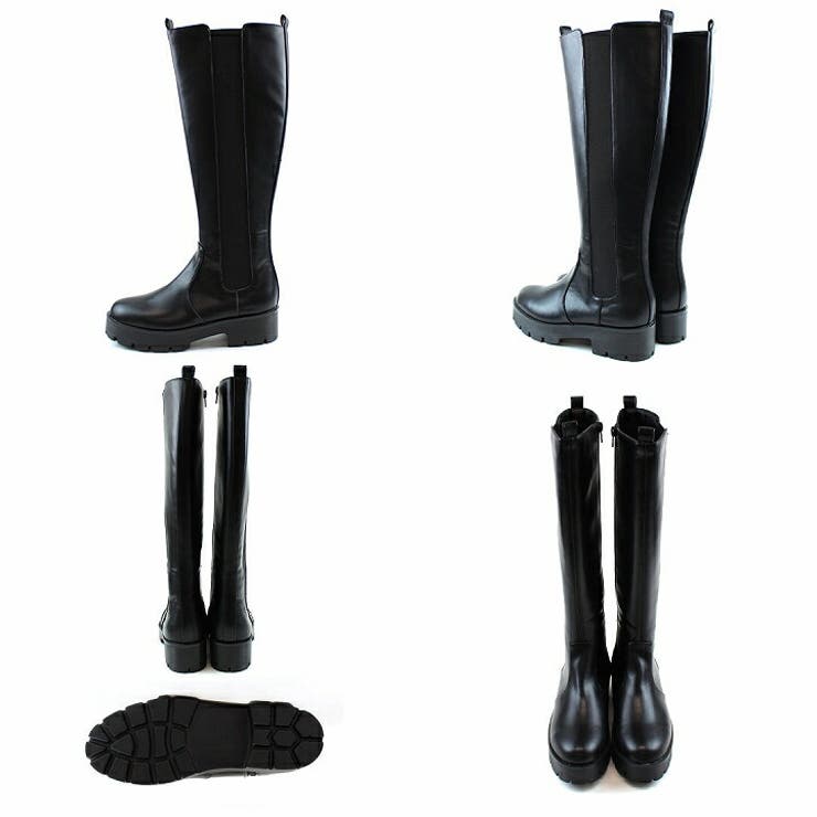 厚底サイドゴアロングブーツ | VIVIAN COLLECTION | 詳細画像3 