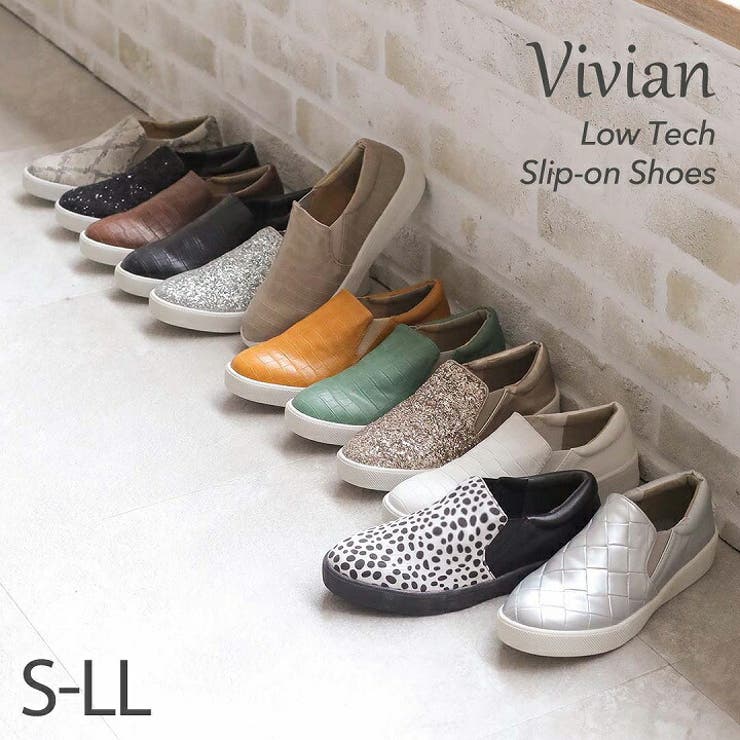 22年春再販 Vivian スリッポン 品番 Vivs Vivian Collection ヴィヴィアンコレクション のレディースファッション通販 Shoplist ショップリスト