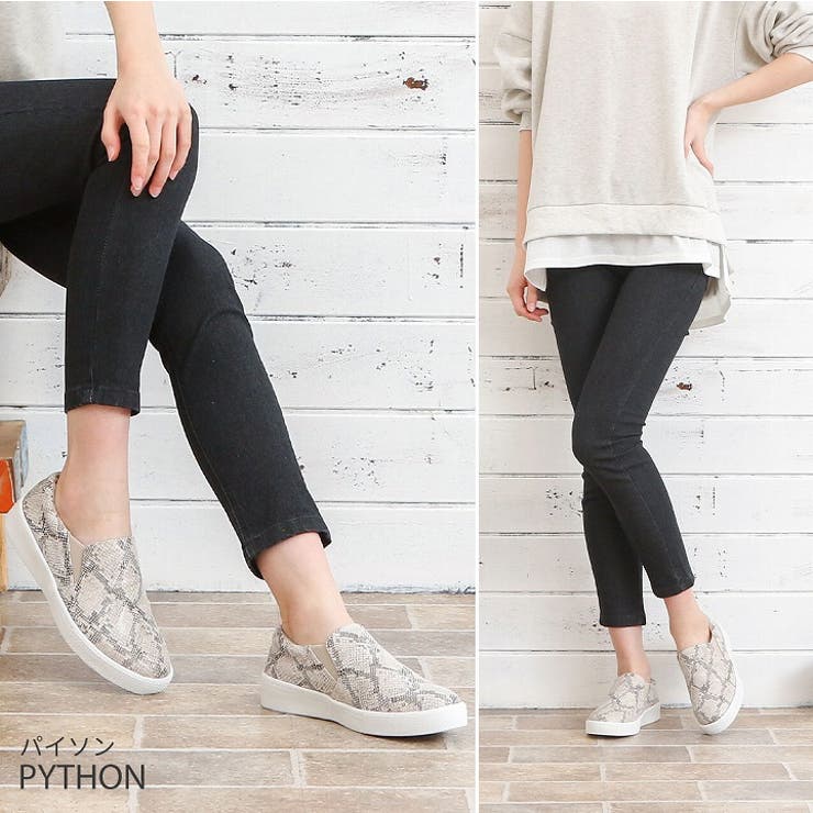 ローテクスリッポンスニーカー | VIVIAN COLLECTION | 詳細画像11 