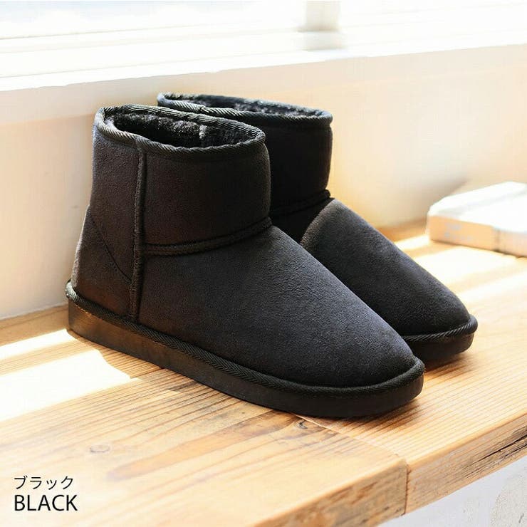 撥水ムートンブーツショート丈[品番：VIVS0000857]｜VIVIAN COLLECTION