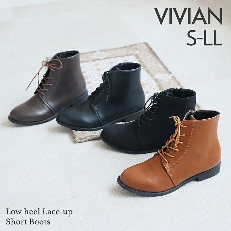 23年秋冬再販 Vivian ブーツ[品番：VIVS0000856]｜VIVIAN COLLECTION