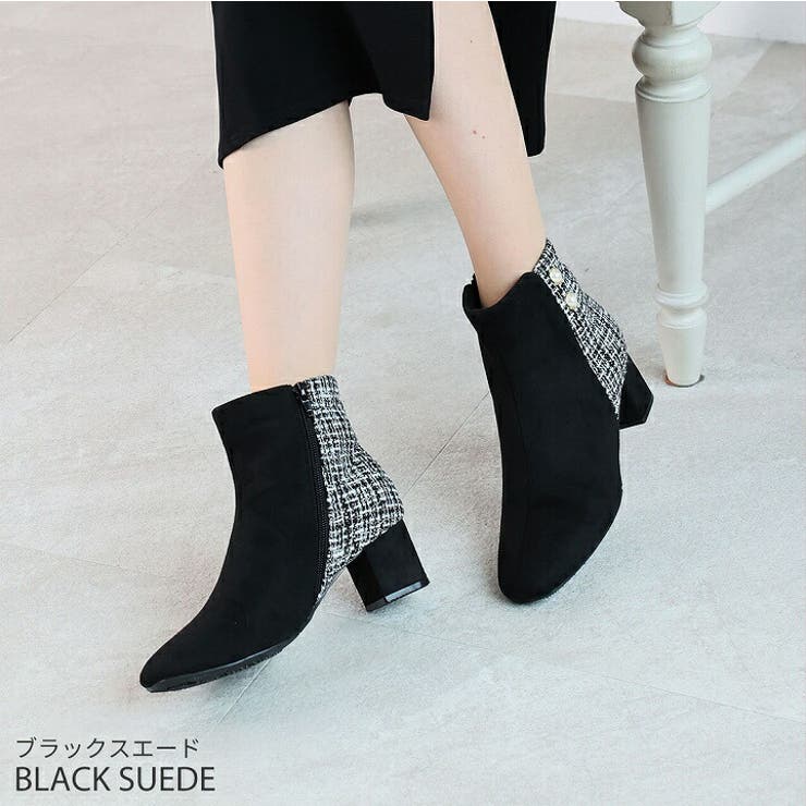 VIVAIA パール付ショートブーツ New boots – VIVAIA JAPAN