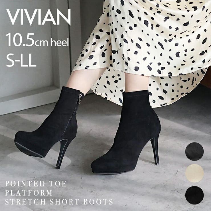 23年秋冬再販 Vivian ブーツ[品番：VIVS0009751]｜VIVIAN COLLECTION