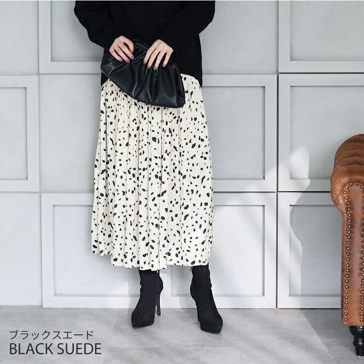 ポインテッドトゥプラットフォームストレッチショートブーツ | VIVIAN COLLECTION | 詳細画像17