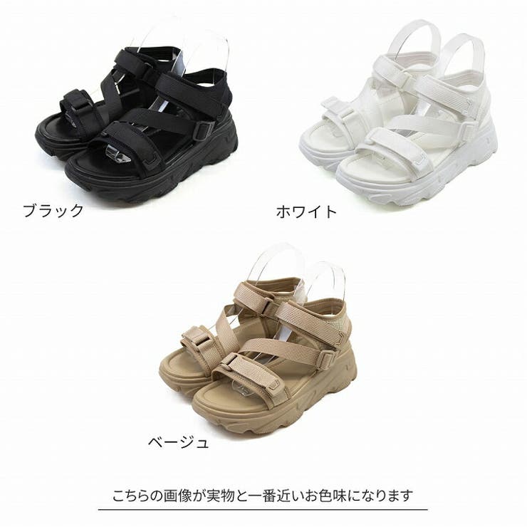 23年春新作Vivianサンダルレディース痛くない歩きやすいV45510SM