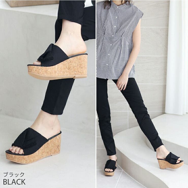 ステッチかわいい【Call It Spring】Kaelyn厚底ウェッジサンダル ステッチかわいい【Call It Spring】Kaelyn厚底ウェッジサンダル