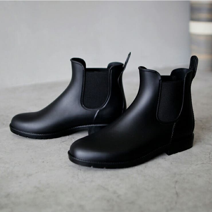 完全防水サイドゴアブーツ[品番：VIVS0000583]｜VIVIAN COLLECTION