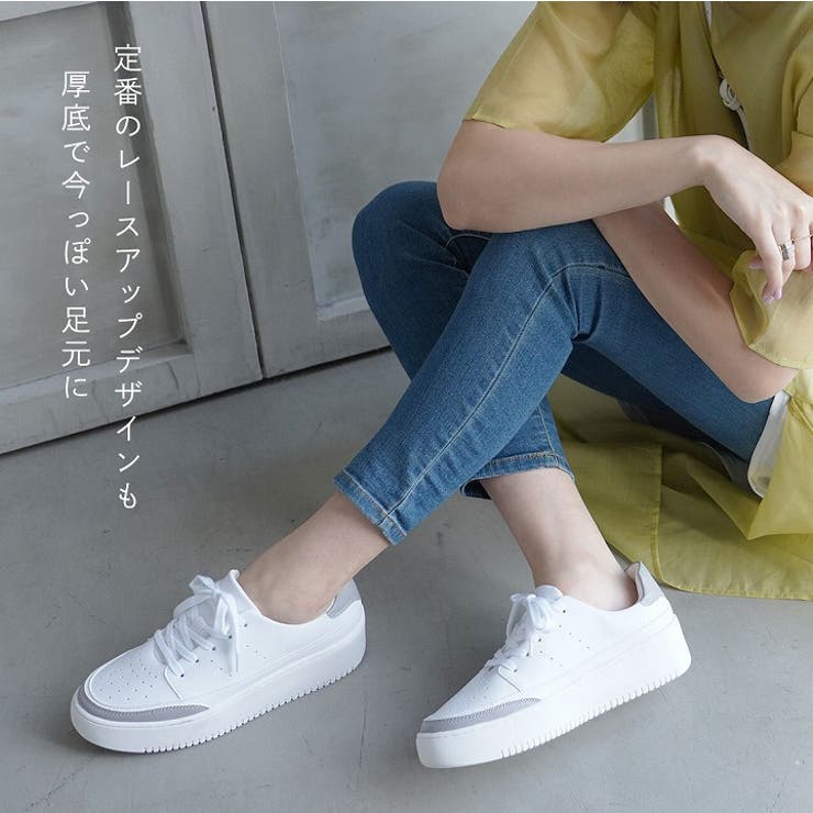 Vivienne Westwood レースアップスニーカー ホワイト ヴィヴィアン VIVIAN グリッターレースアップウェッジスニーカー