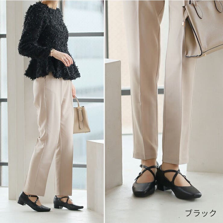 楽天市場】VIVIAN COLLECTION スクエアトゥクロスストラップ