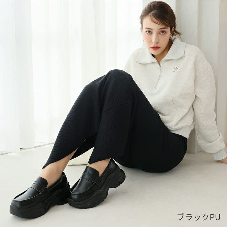 厚底スニーカーローファー[品番：VIVS0009923]｜VIVIAN