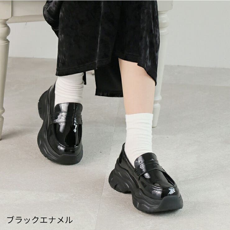VIVIA ブラック・アイボリー　ローファー 楽天市場】【一部予約】【1点10％/2点15%/3点20%OFFクーポン】25