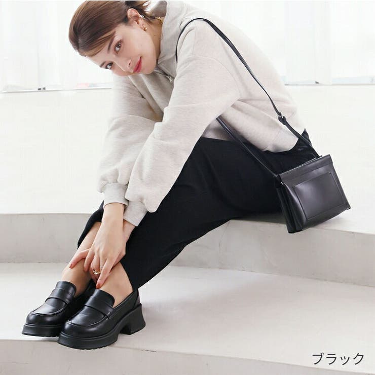 厚底タンクソールローファー[品番：VIVS0009925]｜VIVIAN COLLECTION 