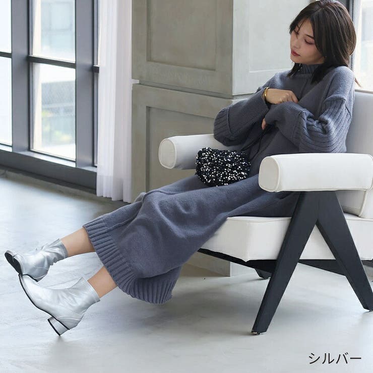 足袋デザインストレッチショートブーツ 袴ブーツ[品番