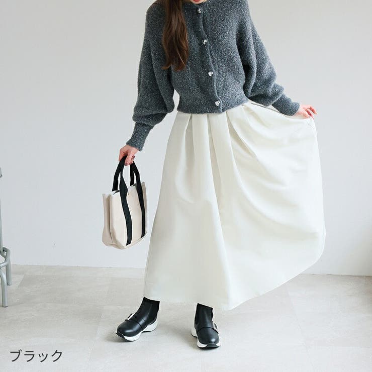 厚底ビジューバックルニットスニーカーブーツ | VIVIAN COLLECTION | 詳細画像11 