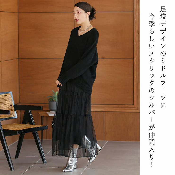 Vivianローファービットローファー4cmローヒール痛くない疲れにくいレディースポインテッドトゥジャージクッション柔らかい疲れにくい大きいサイズ小さいサイズSLLエナメルスエードブラックPU秋