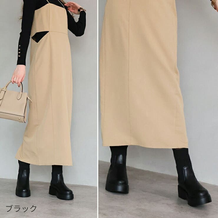 厚底ニットショートブーツ | VIVIAN COLLECTION | 詳細画像9 