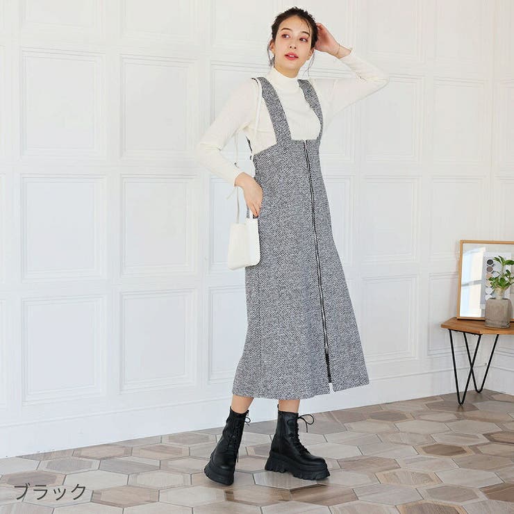 厚底トラックソールレースアップストレッチブーツ[品番 厚底トラックソールレースアップストレッチブーツ[品番