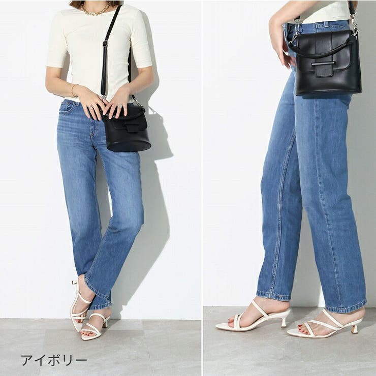 古着人気アイテム Vialis ストラップ付きバレエシューズ青 ポインテッドトゥサンダル 靴