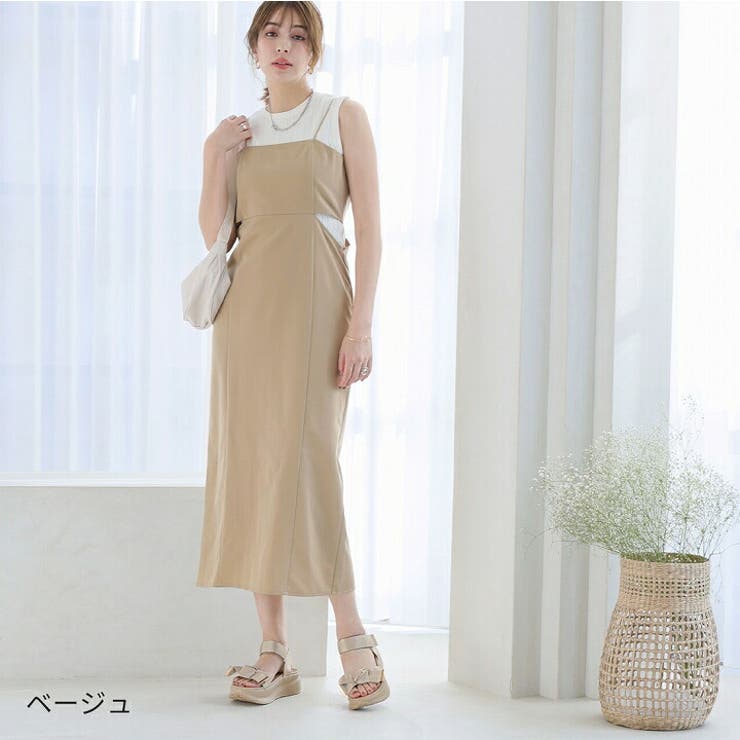 厚底リボンダッドスポーツサンダル | VIVIAN COLLECTION | 詳細画像20 