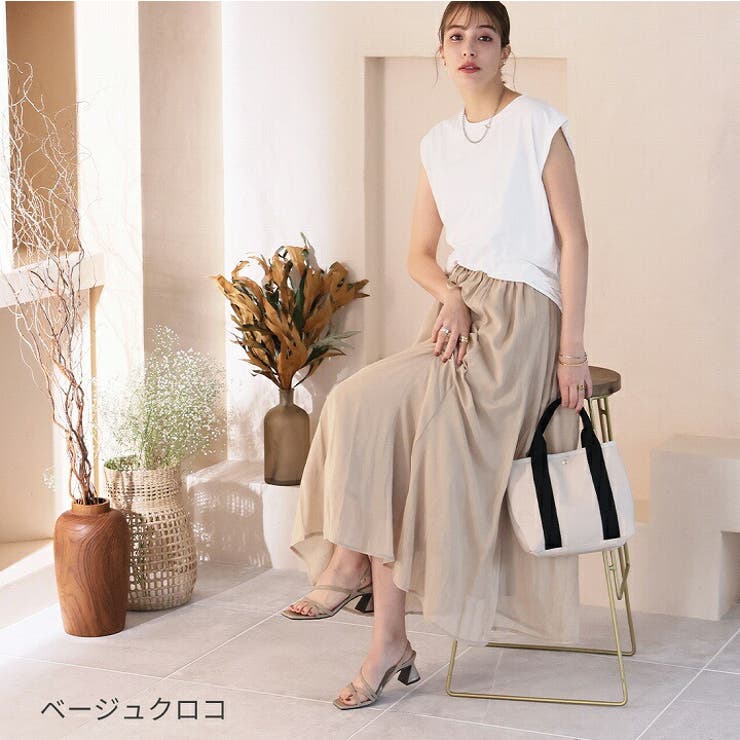 スクエアトゥくびれヒールアシメ華奢ストラップサンダル | VIVIAN COLLECTION | 詳細画像14 