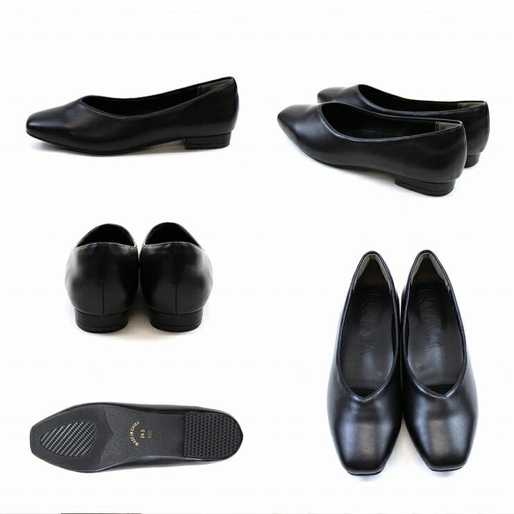 スクエアトゥ2cmヒール感激パンプス | VIVIAN COLLECTION | 詳細画像12 