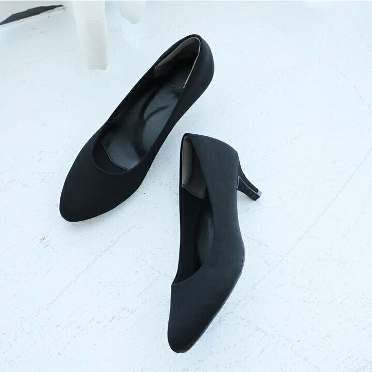 【履きごこちやみつき感激】アーモンドトゥ5cmヒールパンプス | VIVIAN COLLECTION | 詳細画像15 