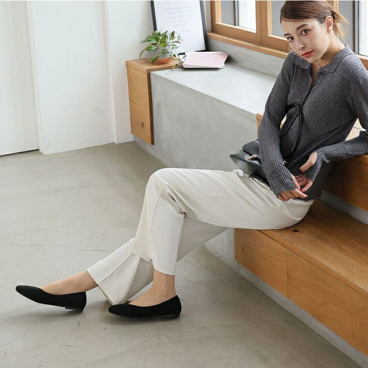 もふぽかファーインナーフラットシューズ | VIVIAN COLLECTION | 詳細画像15 