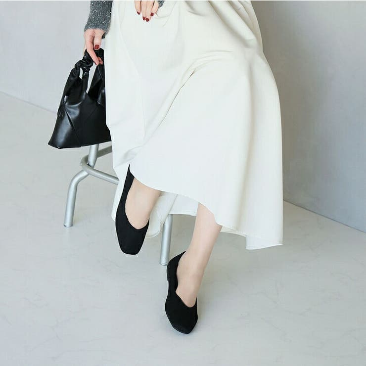 もふぽかファーインナーフラットシューズ | VIVIAN COLLECTION | 詳細画像16 