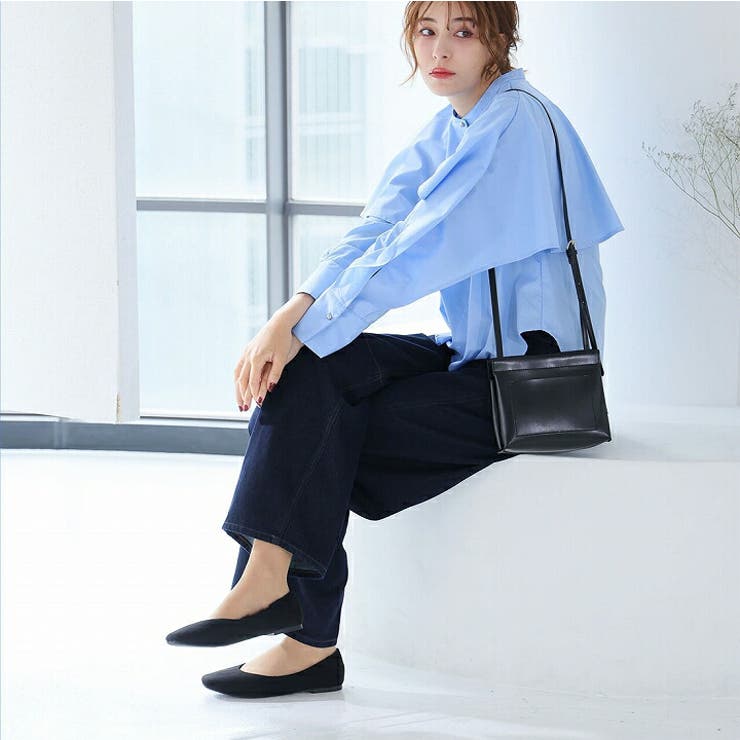 もふぽかファーインナーフラットシューズ | VIVIAN COLLECTION | 詳細画像19 