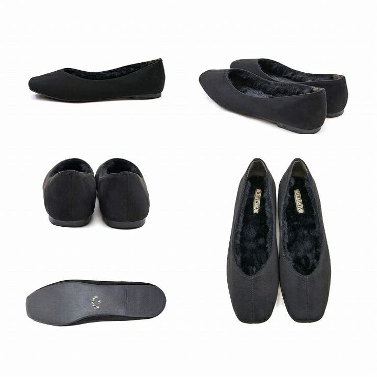 もふぽかファーインナーフラットシューズ | VIVIAN COLLECTION | 詳細画像4 