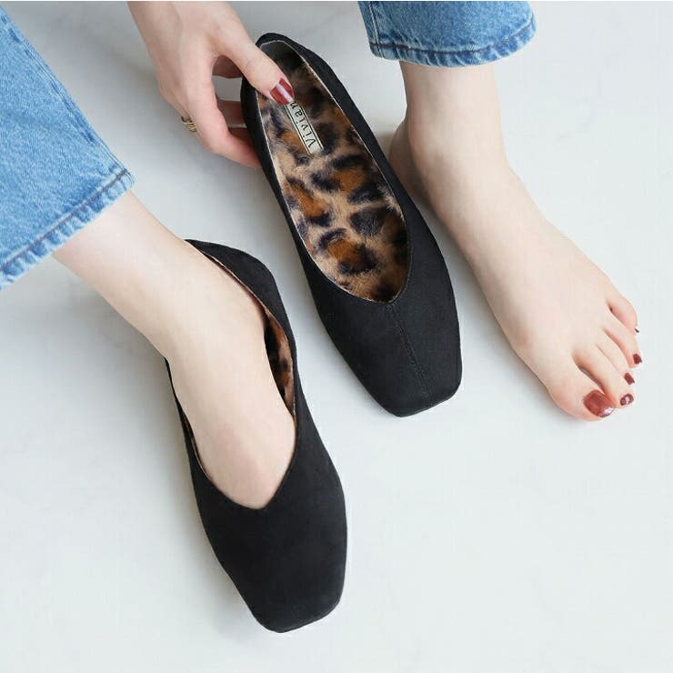 もふぽかファーインナーフラットシューズ | VIVIAN COLLECTION | 詳細画像6 